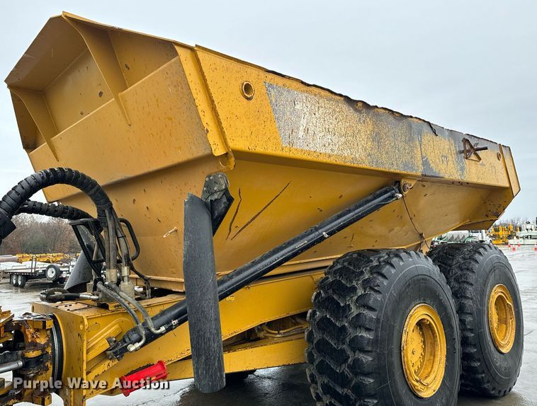 image for item NM9074 2015 Caterpillar 745C  haul truck