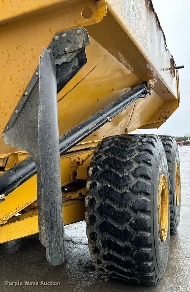 image for item NM9074 2015 Caterpillar 745C  haul truck