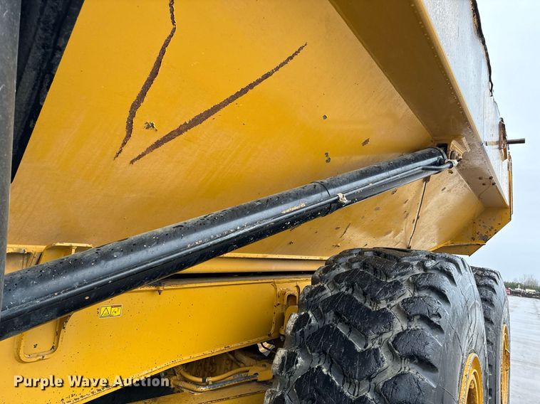 image for item NM9074 2015 Caterpillar 745C  haul truck