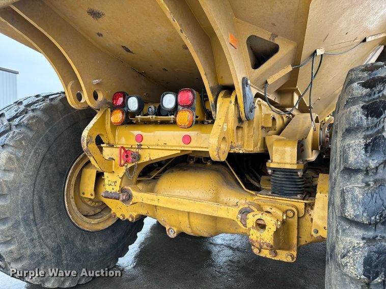 image for item NM9074 2015 Caterpillar 745C  haul truck