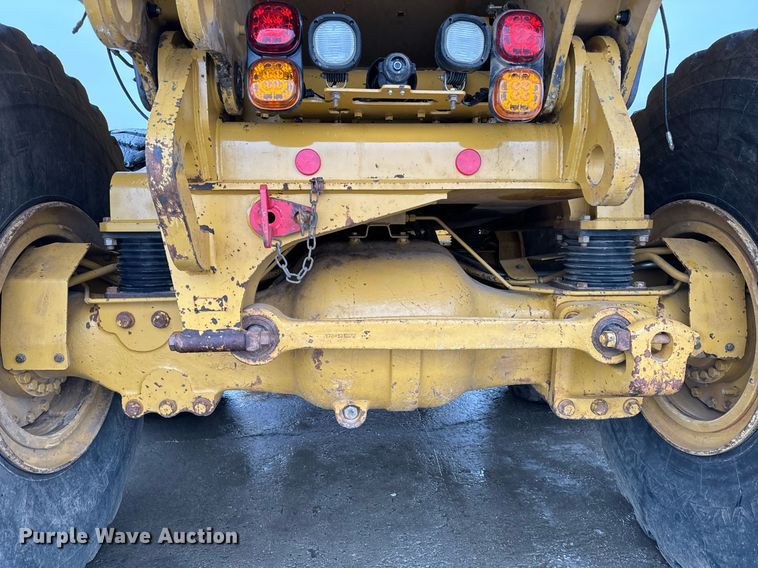 image for item NM9074 2015 Caterpillar 745C  haul truck