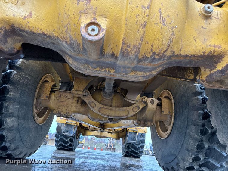 image for item NM9074 2015 Caterpillar 745C  haul truck