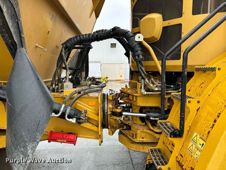 image for item NM9074 2015 Caterpillar 745C  haul truck