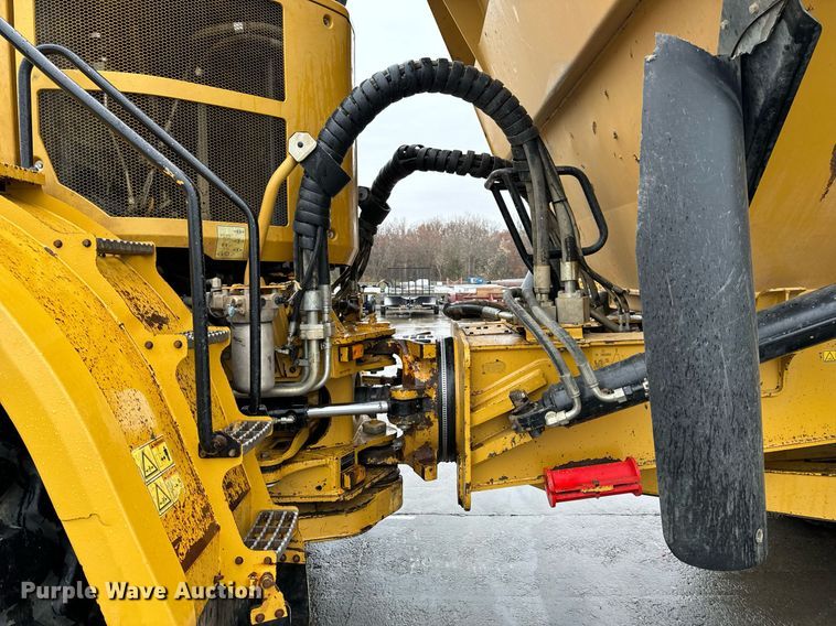 image for item NM9074 2015 Caterpillar 745C  haul truck