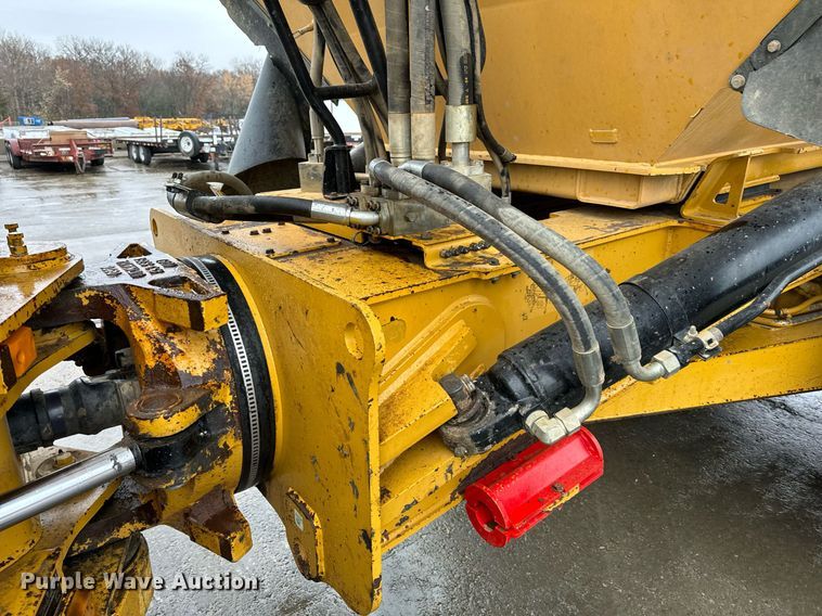 image for item NM9074 2015 Caterpillar 745C  haul truck