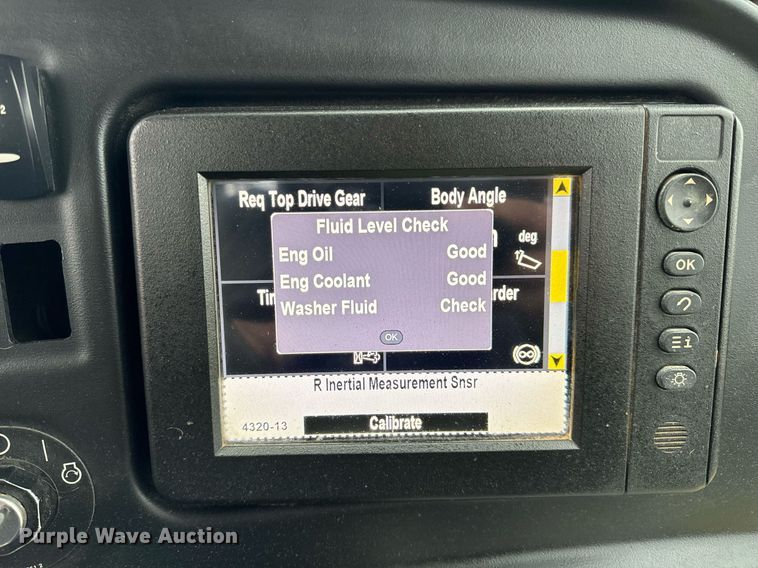 image for item NM9074 2015 Caterpillar 745C  haul truck