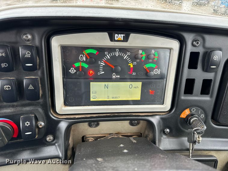 image for item NM9074 2015 Caterpillar 745C  haul truck