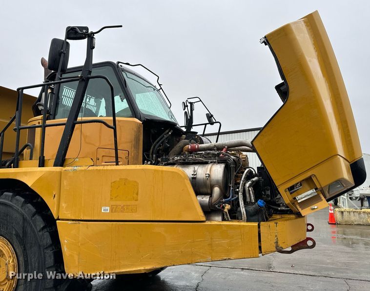 image for item NM9074 2015 Caterpillar 745C  haul truck