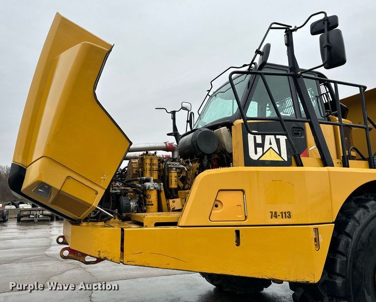 image for item NM9074 2015 Caterpillar 745C  haul truck