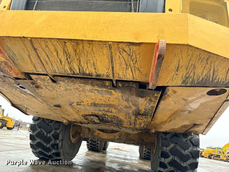 image for item NM9074 2015 Caterpillar 745C  haul truck