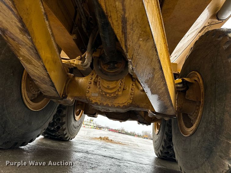 image for item NM9074 2015 Caterpillar 745C  haul truck