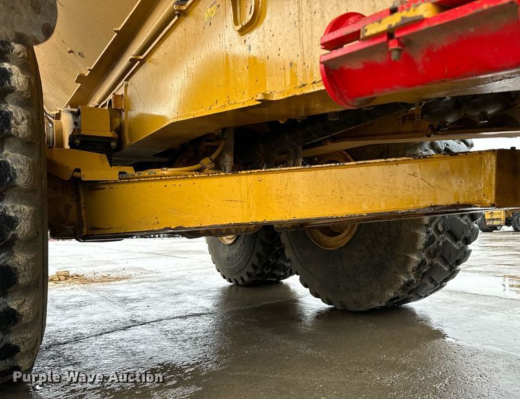 image for item NM9074 2015 Caterpillar 745C  haul truck