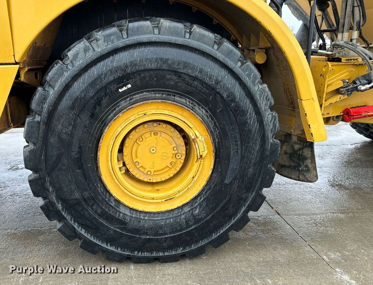 image for item NM9074 2015 Caterpillar 745C  haul truck