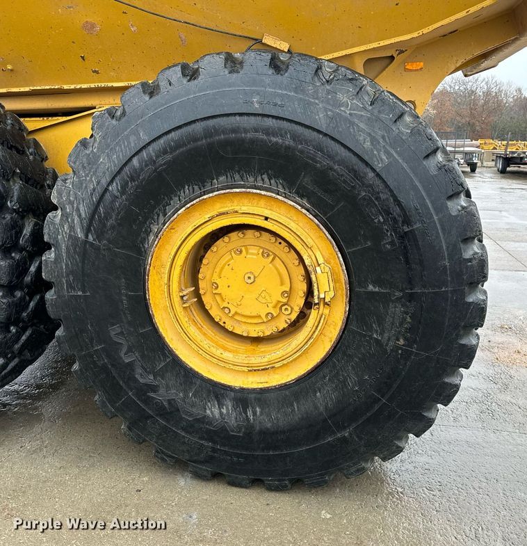 image for item NM9074 2015 Caterpillar 745C  haul truck