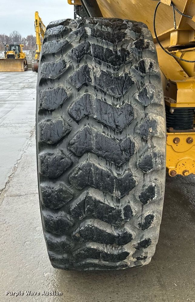 image for item NM9074 2015 Caterpillar 745C  haul truck