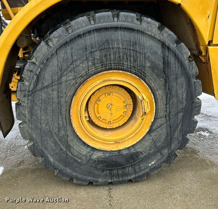 image for item NM9074 2015 Caterpillar 745C  haul truck