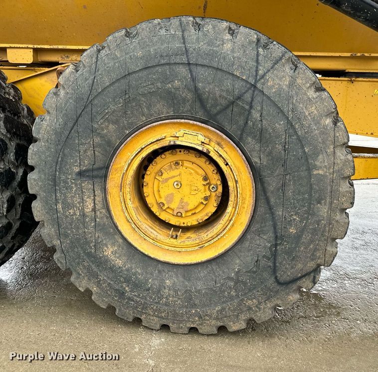 image for item NM9074 2015 Caterpillar 745C  haul truck