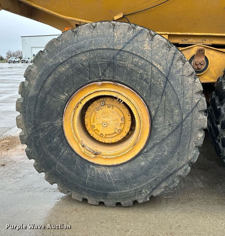 image for item NM9074 2015 Caterpillar 745C  haul truck