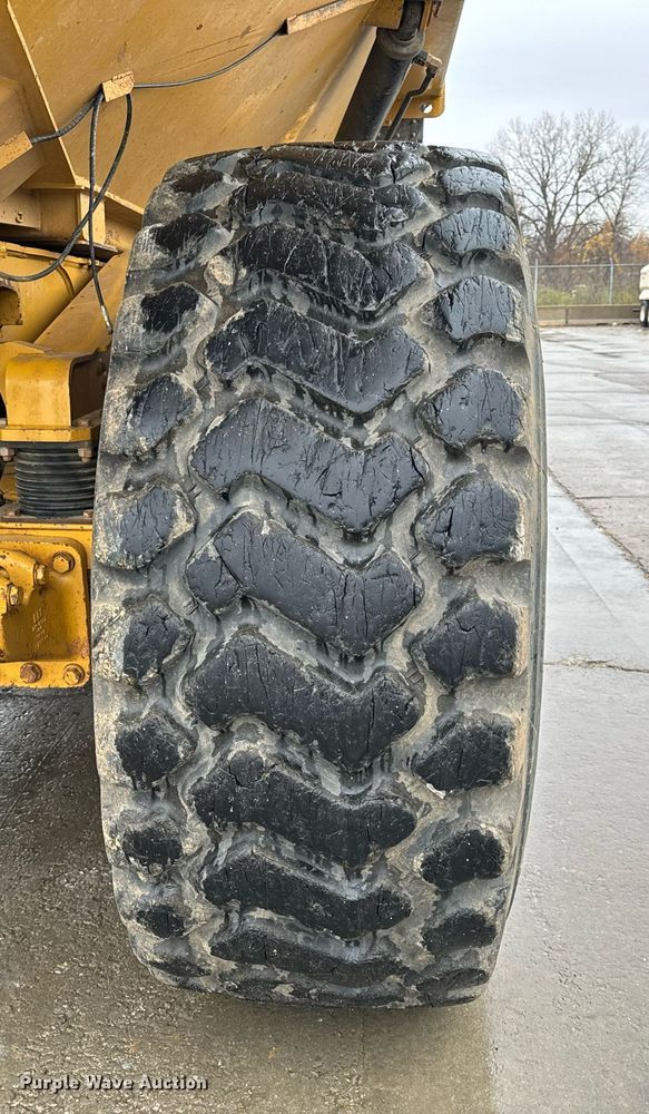 image for item NM9074 2015 Caterpillar 745C  haul truck