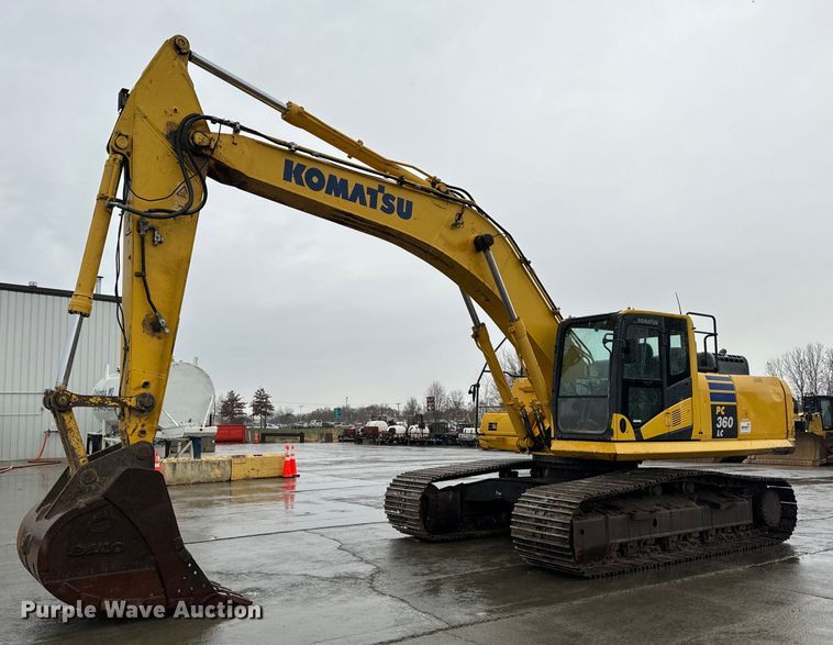 image for item NM9075 2014 Komatsu PC360LC-10  excavator