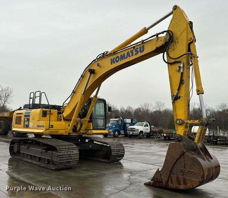 image for item NM9075 2014 Komatsu PC360LC-10  excavator