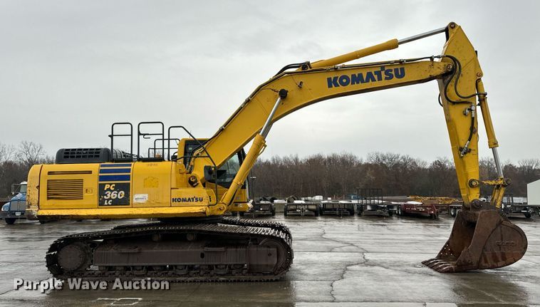 image for item NM9075 2014 Komatsu PC360LC-10  excavator