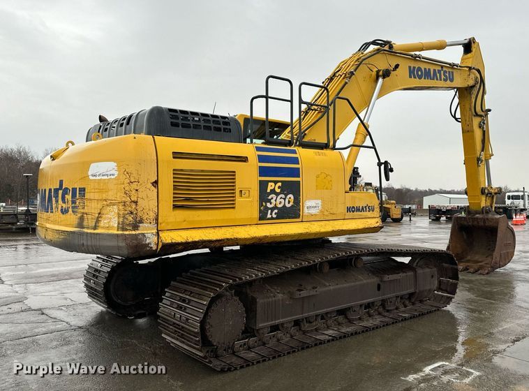 image for item NM9075 2014 Komatsu PC360LC-10  excavator
