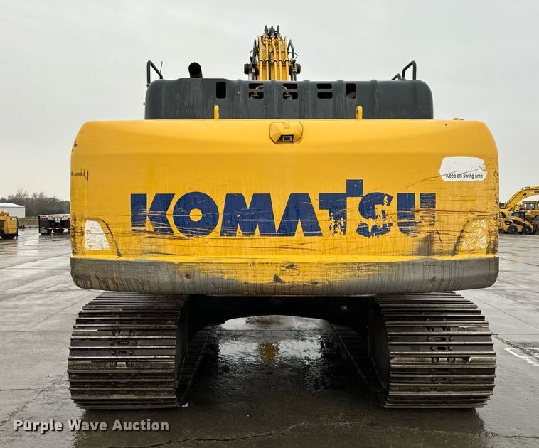 image for item NM9075 2014 Komatsu PC360LC-10  excavator