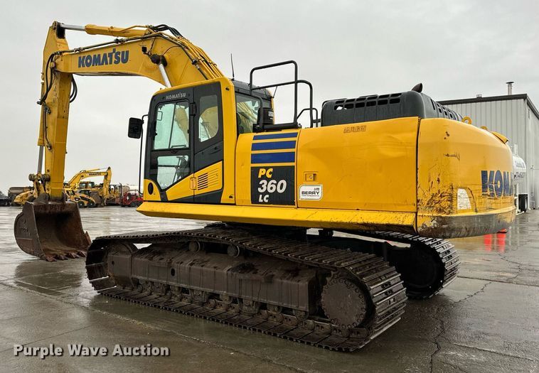 image for item NM9075 2014 Komatsu PC360LC-10  excavator