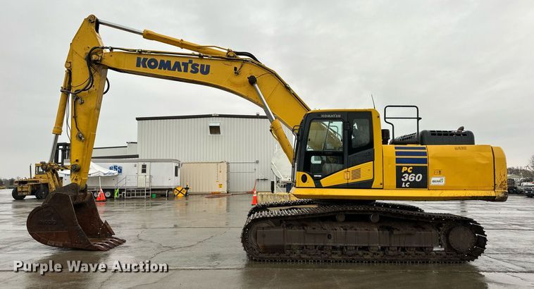 image for item NM9075 2014 Komatsu PC360LC-10  excavator