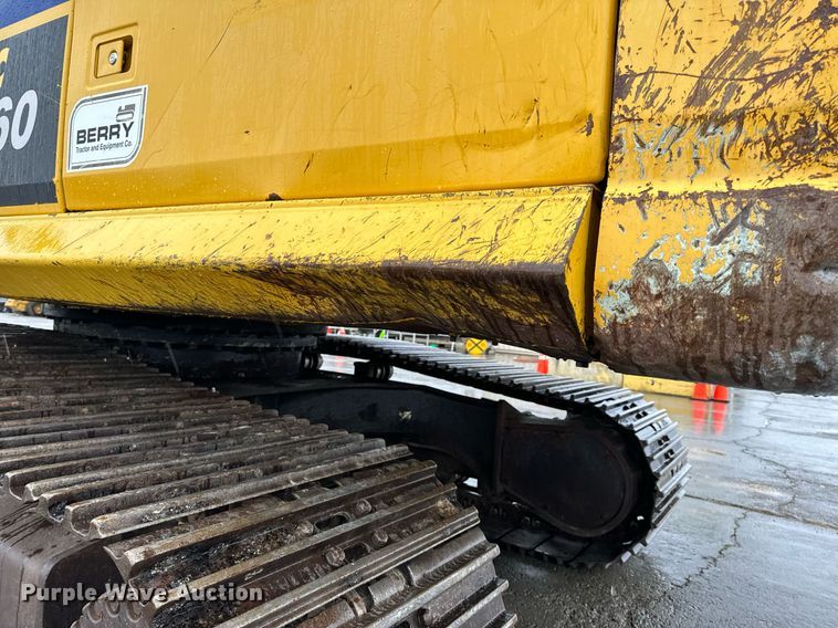 image for item NM9075 2014 Komatsu PC360LC-10  excavator