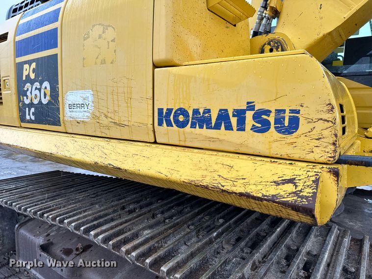 image for item NM9075 2014 Komatsu PC360LC-10  excavator