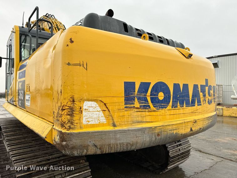 image for item NM9075 2014 Komatsu PC360LC-10  excavator