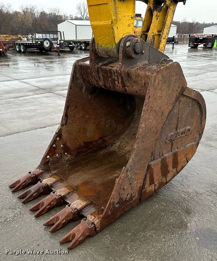 image for item NM9075 2014 Komatsu PC360LC-10  excavator