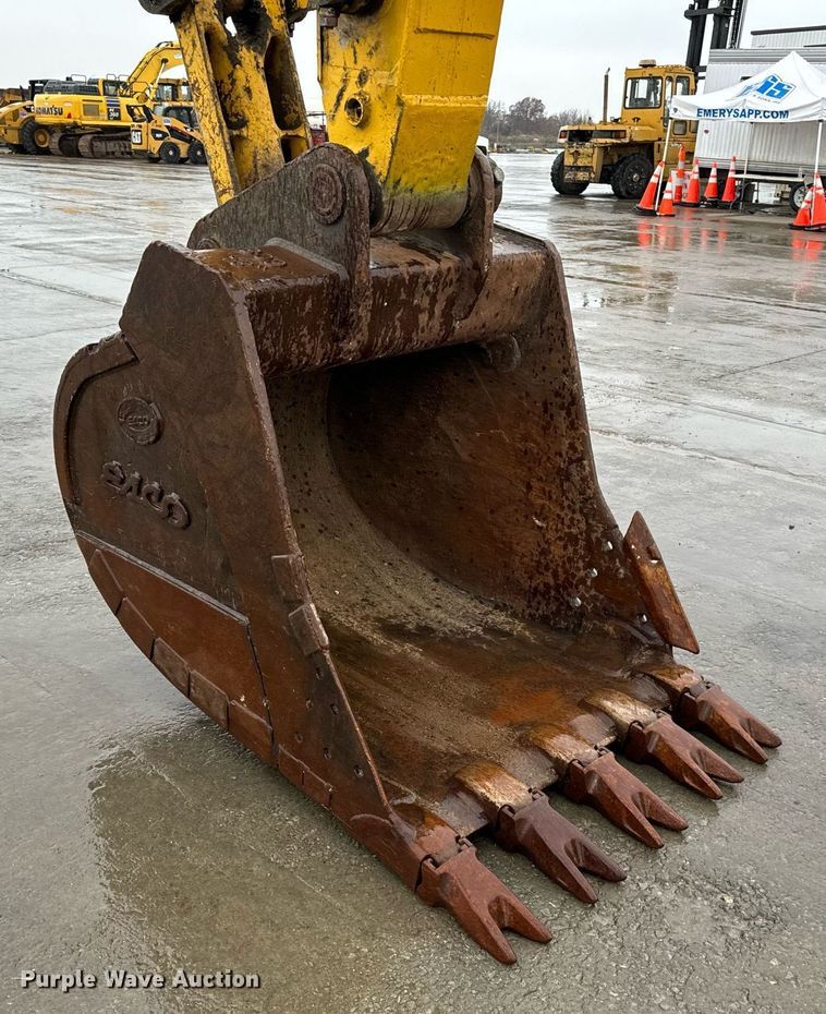 image for item NM9075 2014 Komatsu PC360LC-10  excavator