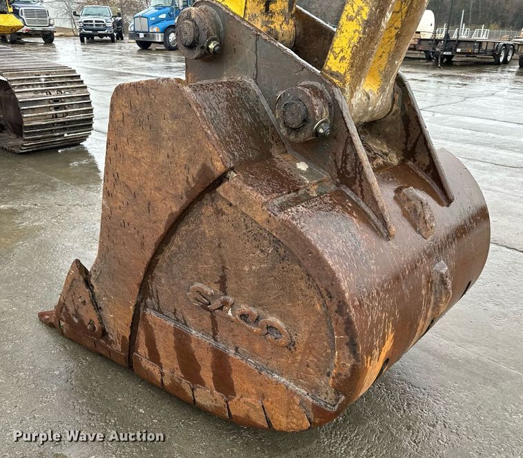 image for item NM9075 2014 Komatsu PC360LC-10  excavator