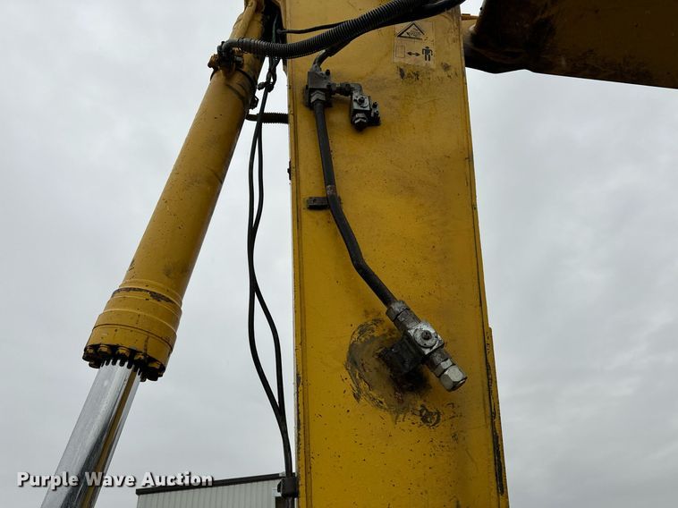 image for item NM9075 2014 Komatsu PC360LC-10  excavator