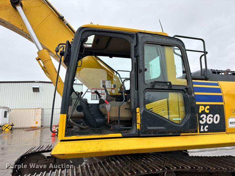 image for item NM9075 2014 Komatsu PC360LC-10  excavator