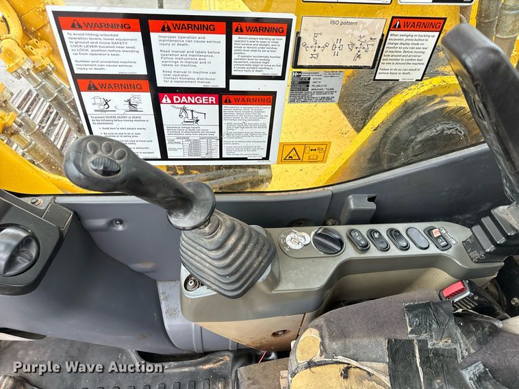 image for item NM9075 2014 Komatsu PC360LC-10  excavator