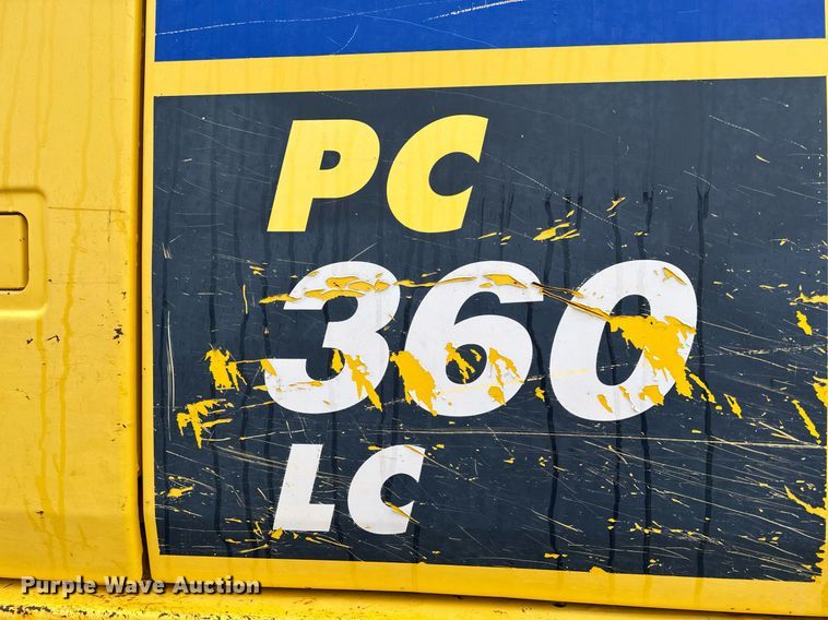 image for item NM9075 2014 Komatsu PC360LC-10  excavator