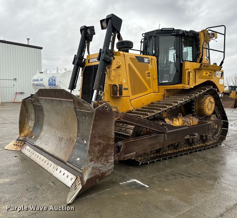image for item NM9077 2012 Caterpillar D8T  dozer