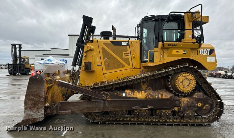 image for item NM9077 2012 Caterpillar D8T  dozer