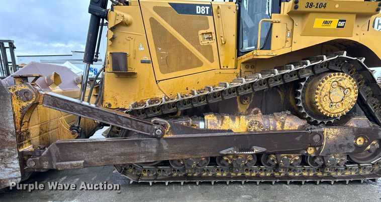 image for item NM9077 2012 Caterpillar D8T  dozer