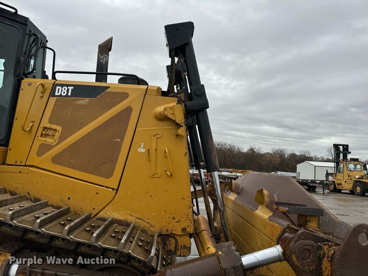 image for item NM9077 2012 Caterpillar D8T  dozer