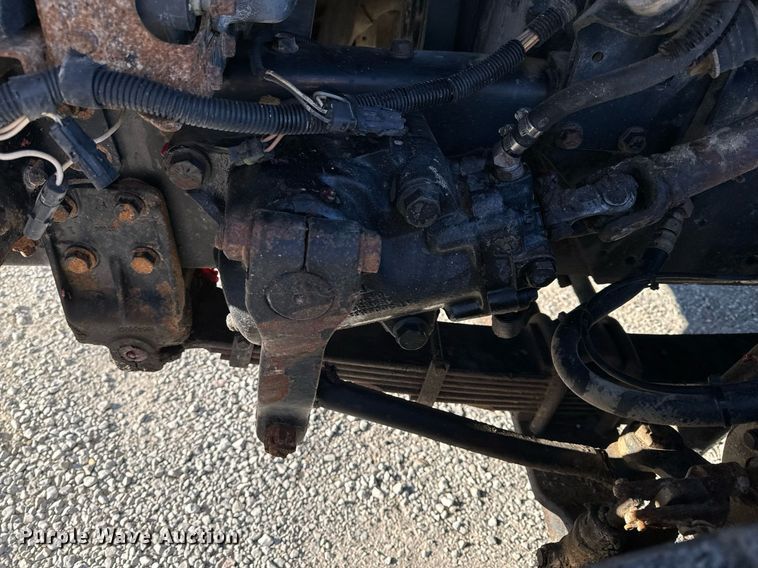 image for item NM9097 2002 International 2554  dump truck