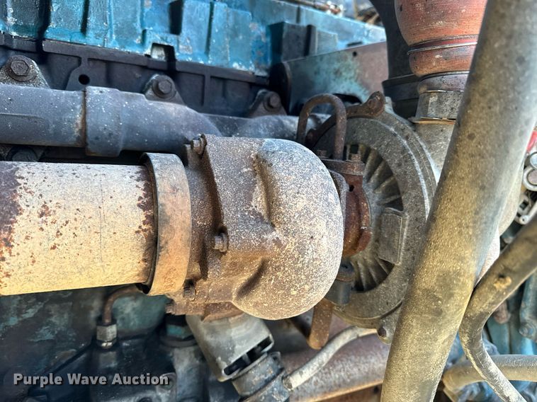 image for item NM9097 2002 International 2554  dump truck