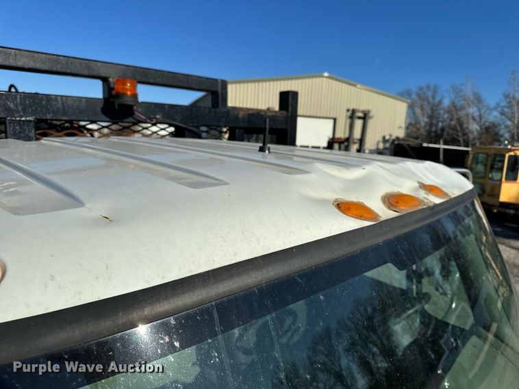 image for item NM9098 2011 International WorkStar 7600 SBA  grapple crane truck