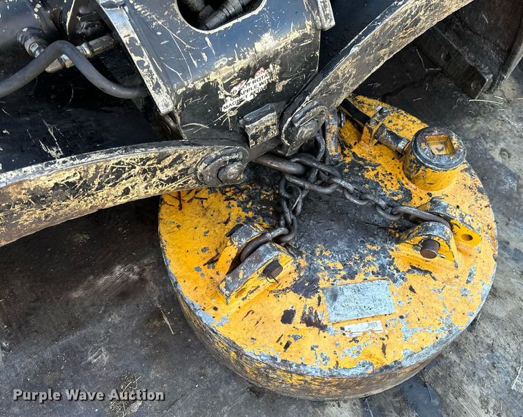 image for item NM9098 2011 International WorkStar 7600 SBA  grapple crane truck