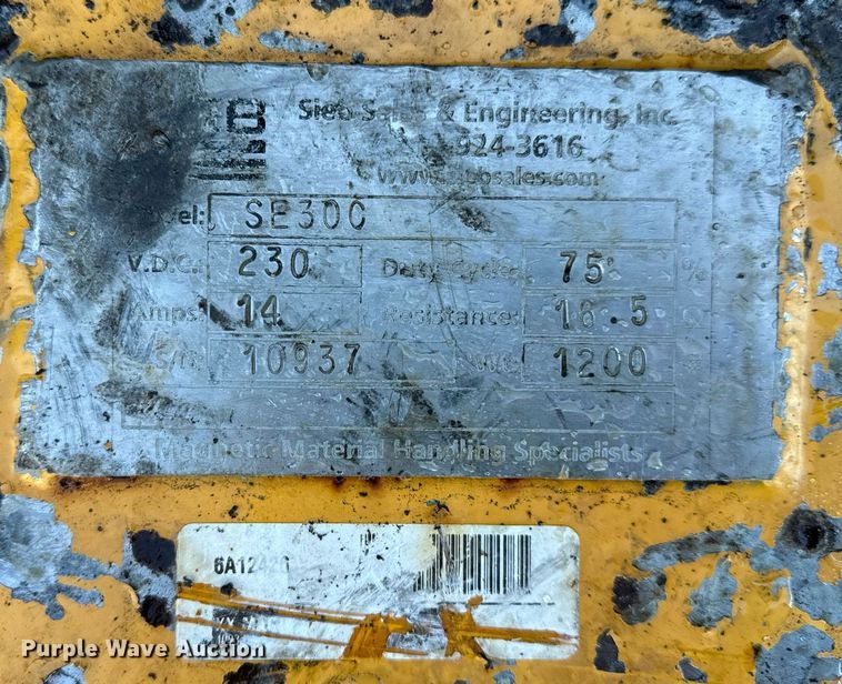 image for item NM9098 2011 International WorkStar 7600 SBA  grapple crane truck