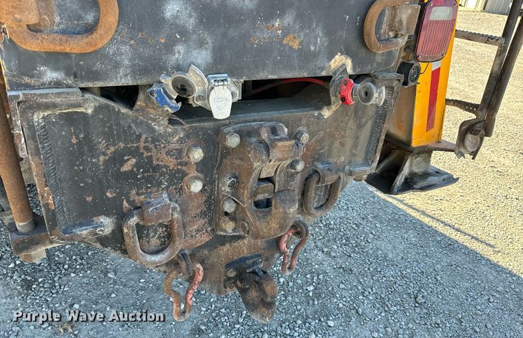 image for item NM9098 2011 International WorkStar 7600 SBA  grapple crane truck